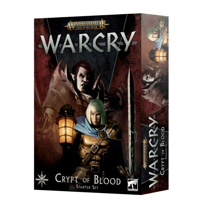 (Special Order Only) WARCRY: CRYPT OF BLOOD