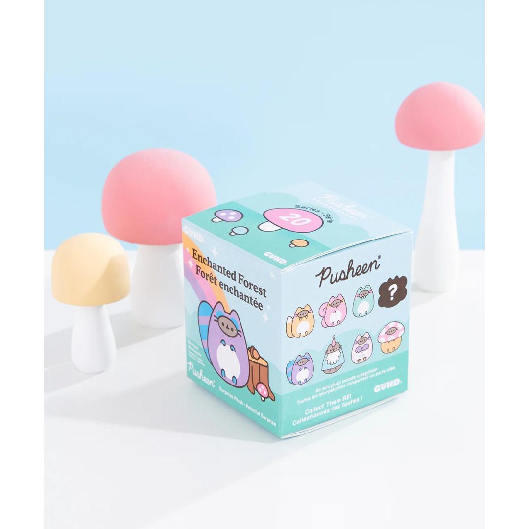 BLIND BOX PUSHEEN ENCHANTED FOREST SURPRISE PLUSH