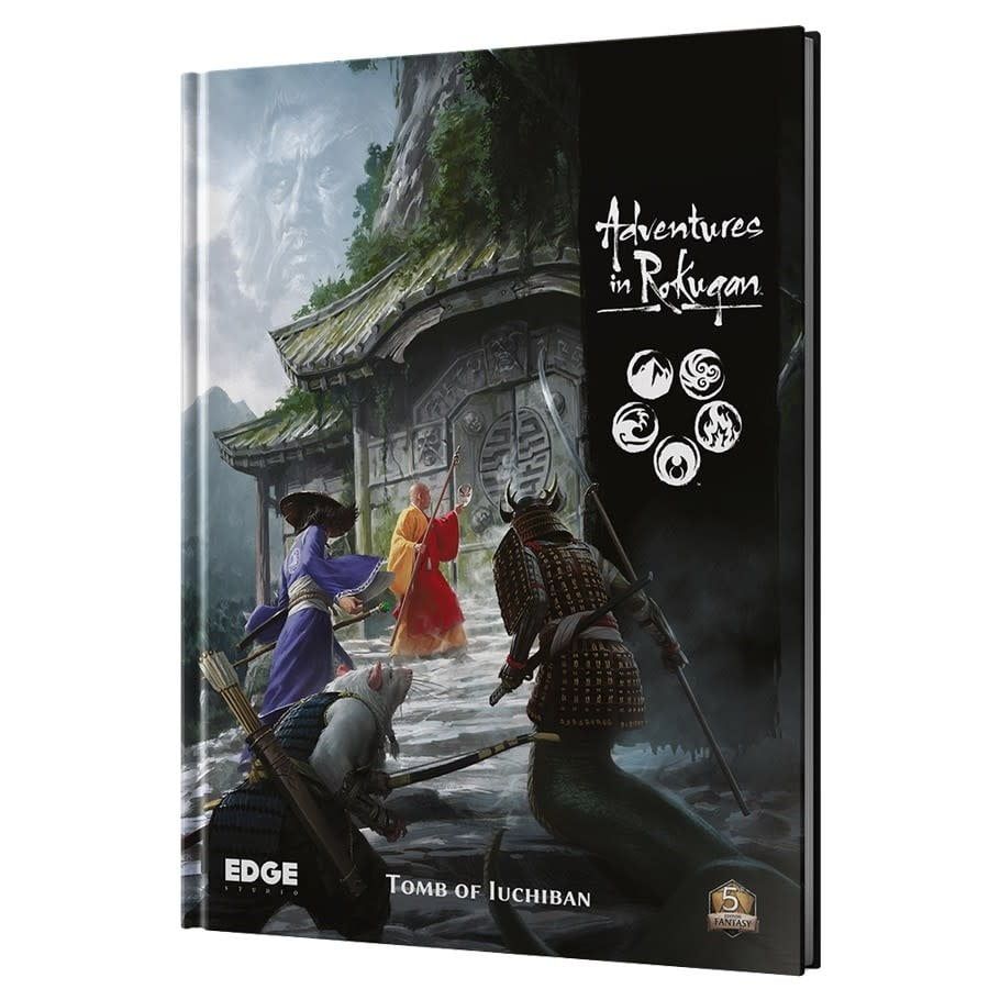 ADVENTURES IN ROKUGAN - TOMB OF IUCHIBAN