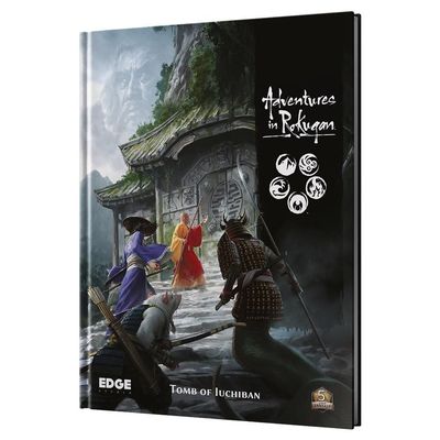 ADVENTURES IN ROKUGAN - TOMB OF IUCHIBAN