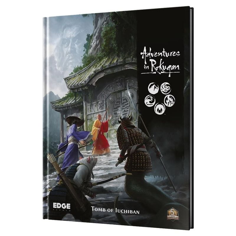 ADVENTURES IN ROKUGAN (5e): TOMB OF IUCHIBAN