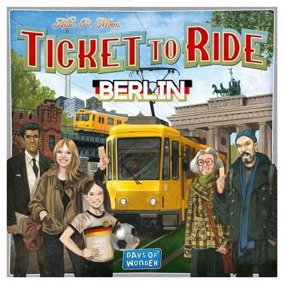 TICKET TO RIDE: BERLIN