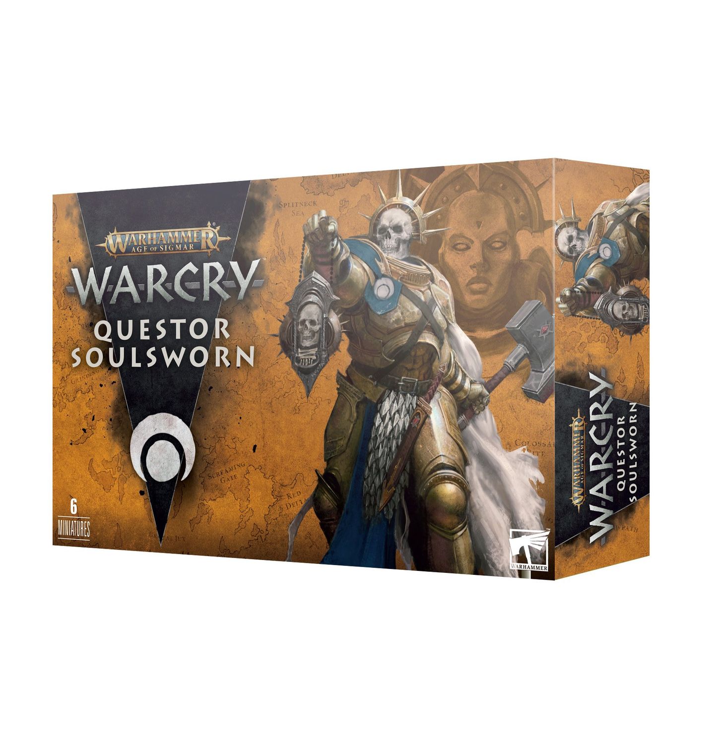 (Special Order Only) WARCRY: QUESTOR SOULSWORN