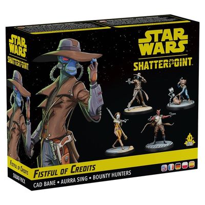STAR WARS: SHATTERPOINT - FISTFUL OF CREDITS: CAD BANE SQUAD PACK