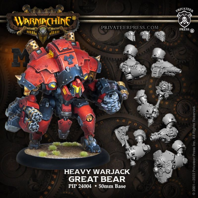 WARMACHINE - KHADOR: GREAT BEAR