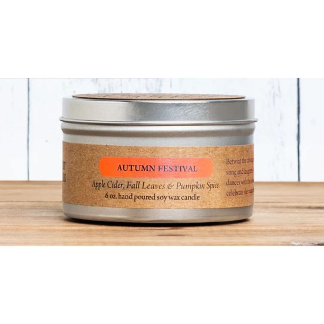 CANDLE - AUTUMN FESTIVAL 6OZ