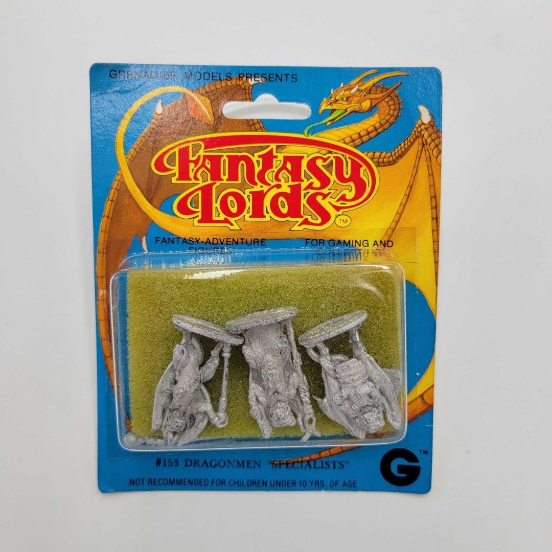 FANTASY LORDS - DRAGONMEN &quot;SPECIALISTS&quot; (3)