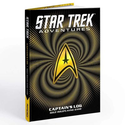 STAR TREK ADVENTURES: CAPTAIN'S LOG SRG (TOS EDITION)