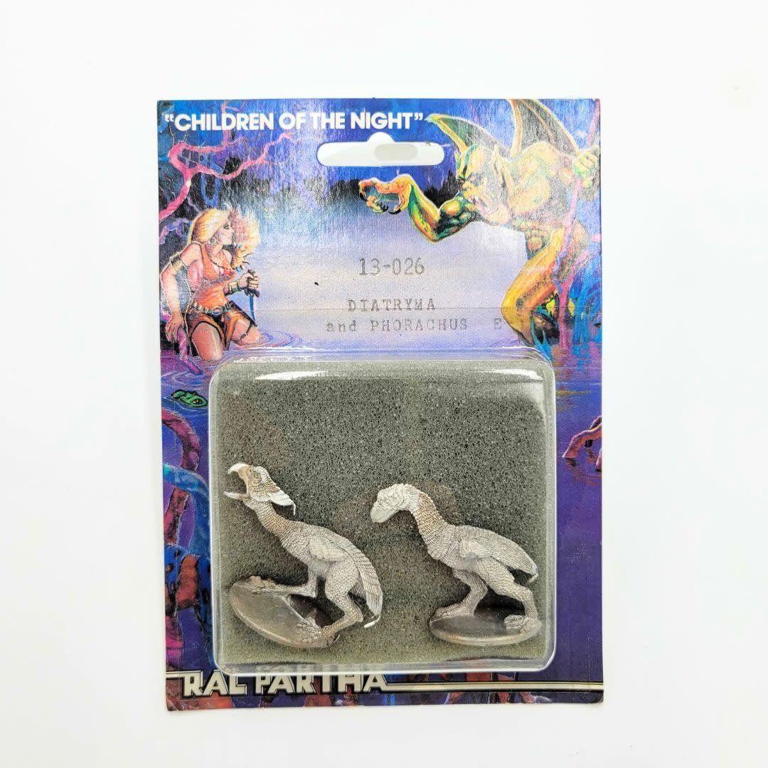 DIATRYMA &amp; PHORACHUS