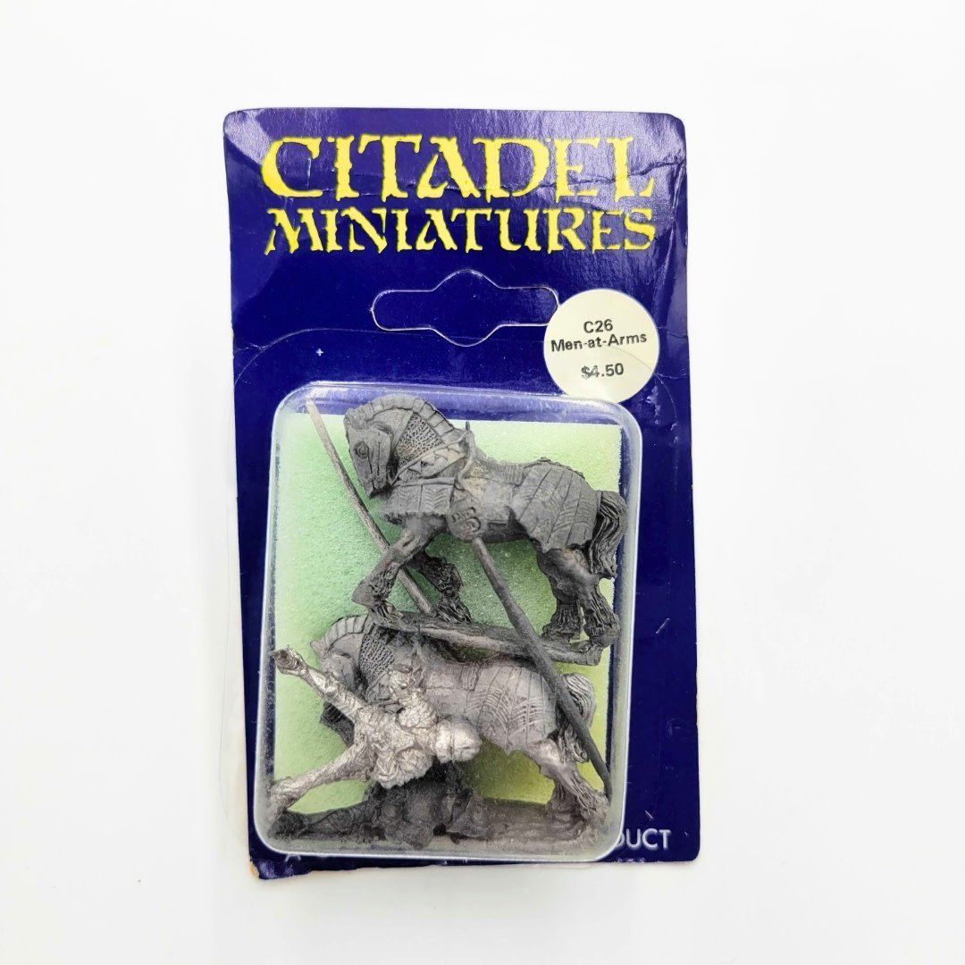 MEN-AT-ARMS (Assorted Quantities &amp; Poses)