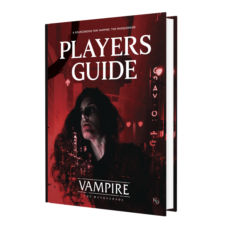 WOD: VAMPIRE THE MASQUERADE: 5TH EDITION- PLAYER&#39;S GUIDE