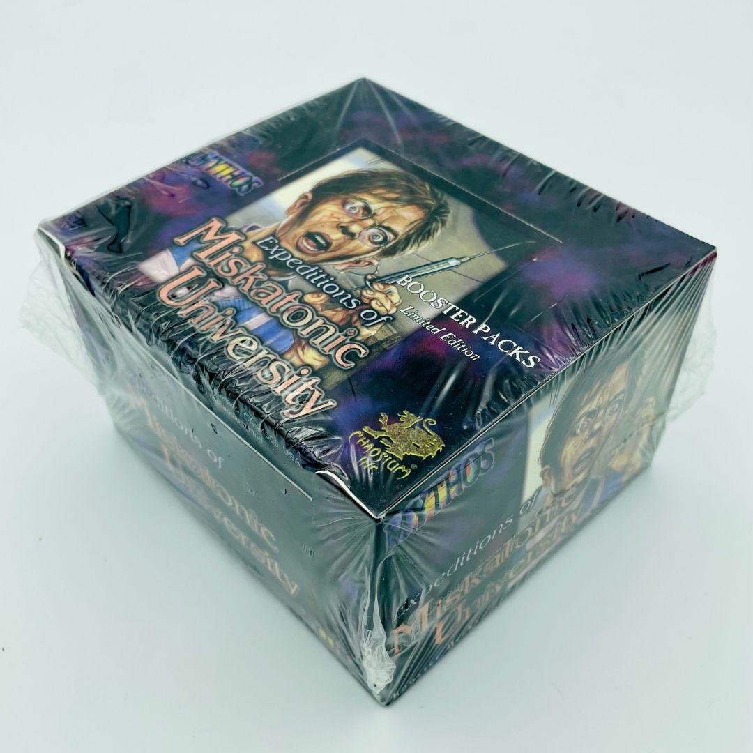 MYTHOS CCG: EXPEDITIONS OF MISKATONIC LIMITED ED BOOSTER BOX (1996)