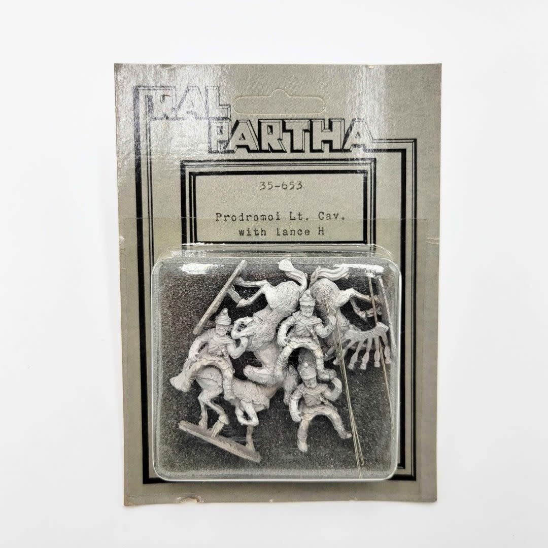 PRODROMOI LIGHT CAVALRY w/ LANCE (3)