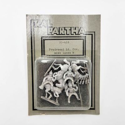 PRODROMOI LIGHT CAVALRY w/ LANCE (3)