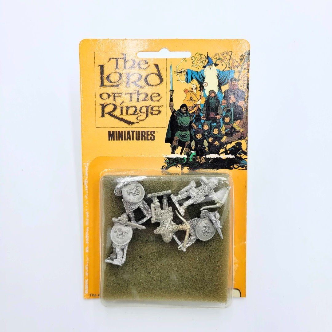 LotR - ROHIRRIM ON FOOT (Assorted Poses, 5)