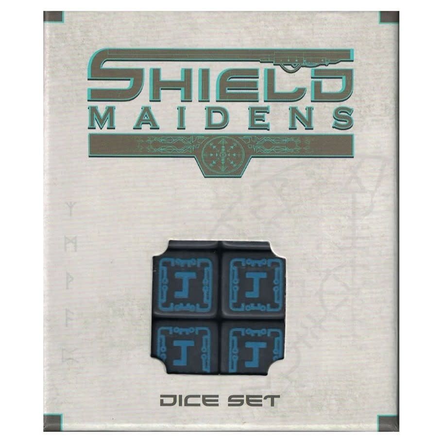 SHIELD MAIDENS: DICE SET