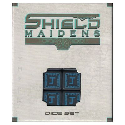 SHIELD MAIDENS: DICE SET