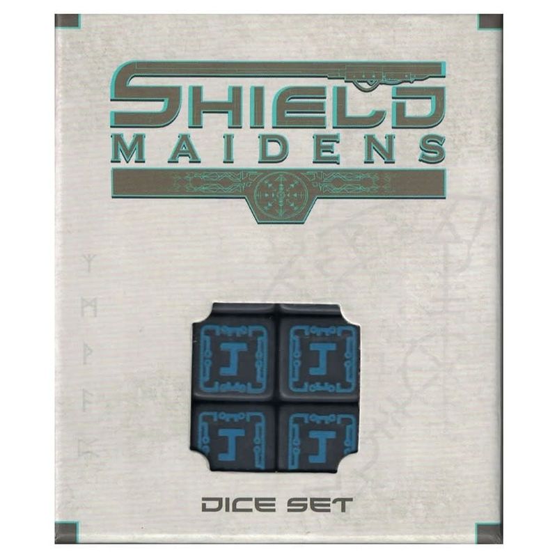 SHIELD MAIDENS: DICE SET