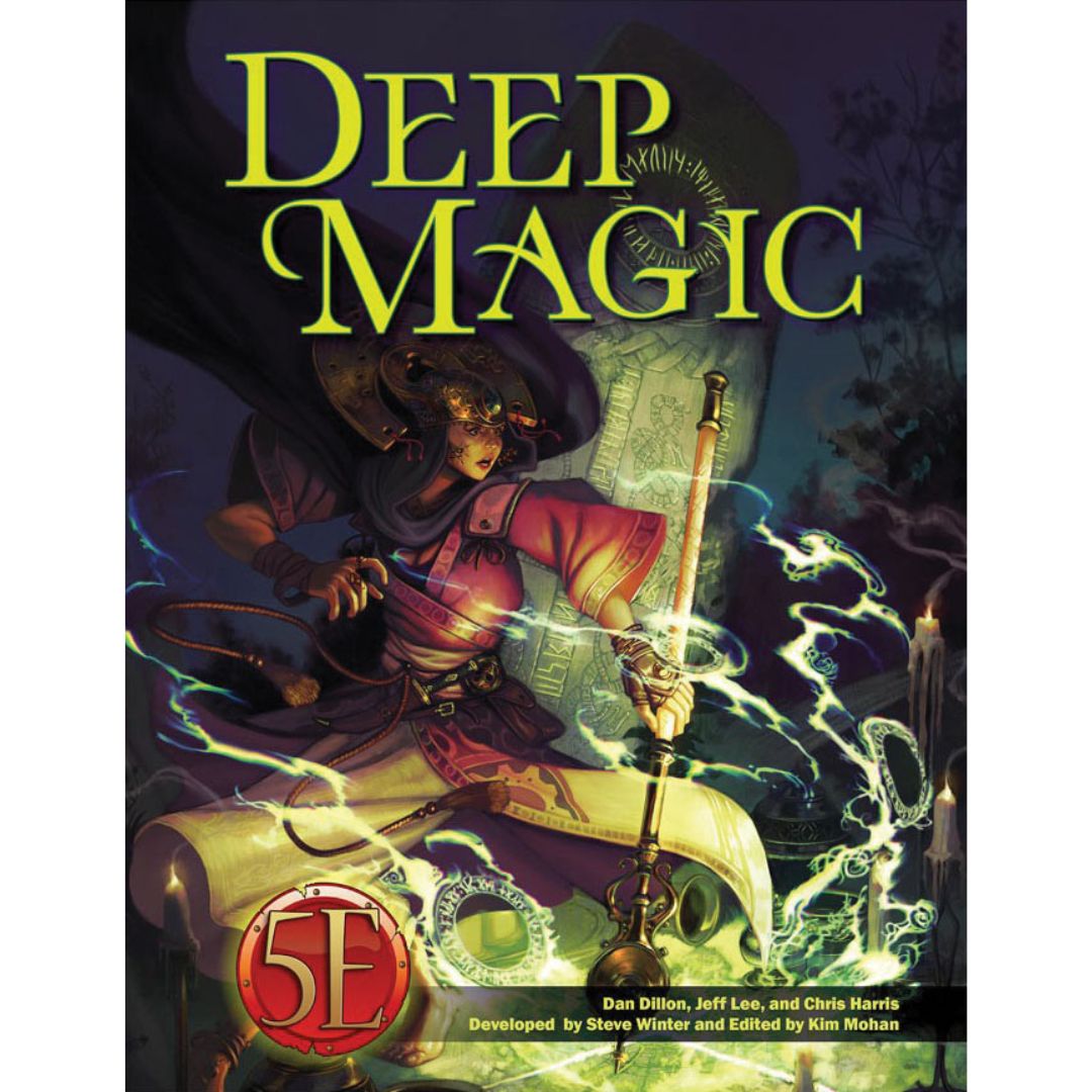 DEEP MAGIC HARDCOVER (5E)