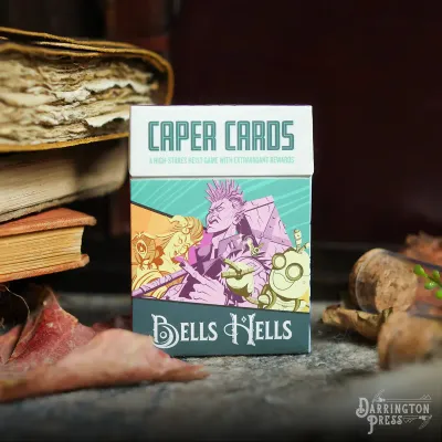 CRITICAL ROLE - CAPER CARDS: BELLS HELLS