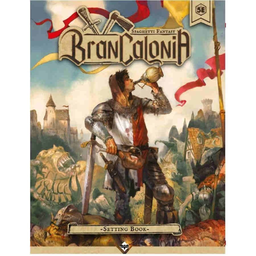 BRANCALONIA RPG: SETTING BOOK