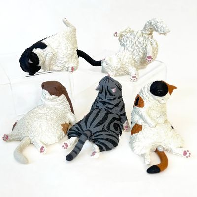 BLIND BOX CAT SLEEPING