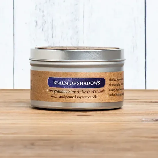 CANDLE - REALM OF SHADOWS 6OZ