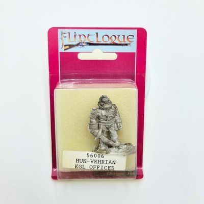 FLINTLOQUE - HUN-VEHRIAN KGL OFFICER OGRE