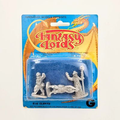 FANTASY LORDS - CLERICS (3)