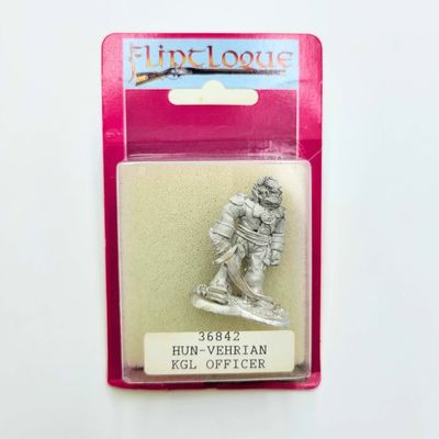 FLINTLOQUE - HUN-VEHRIAN KGL OFFICER
