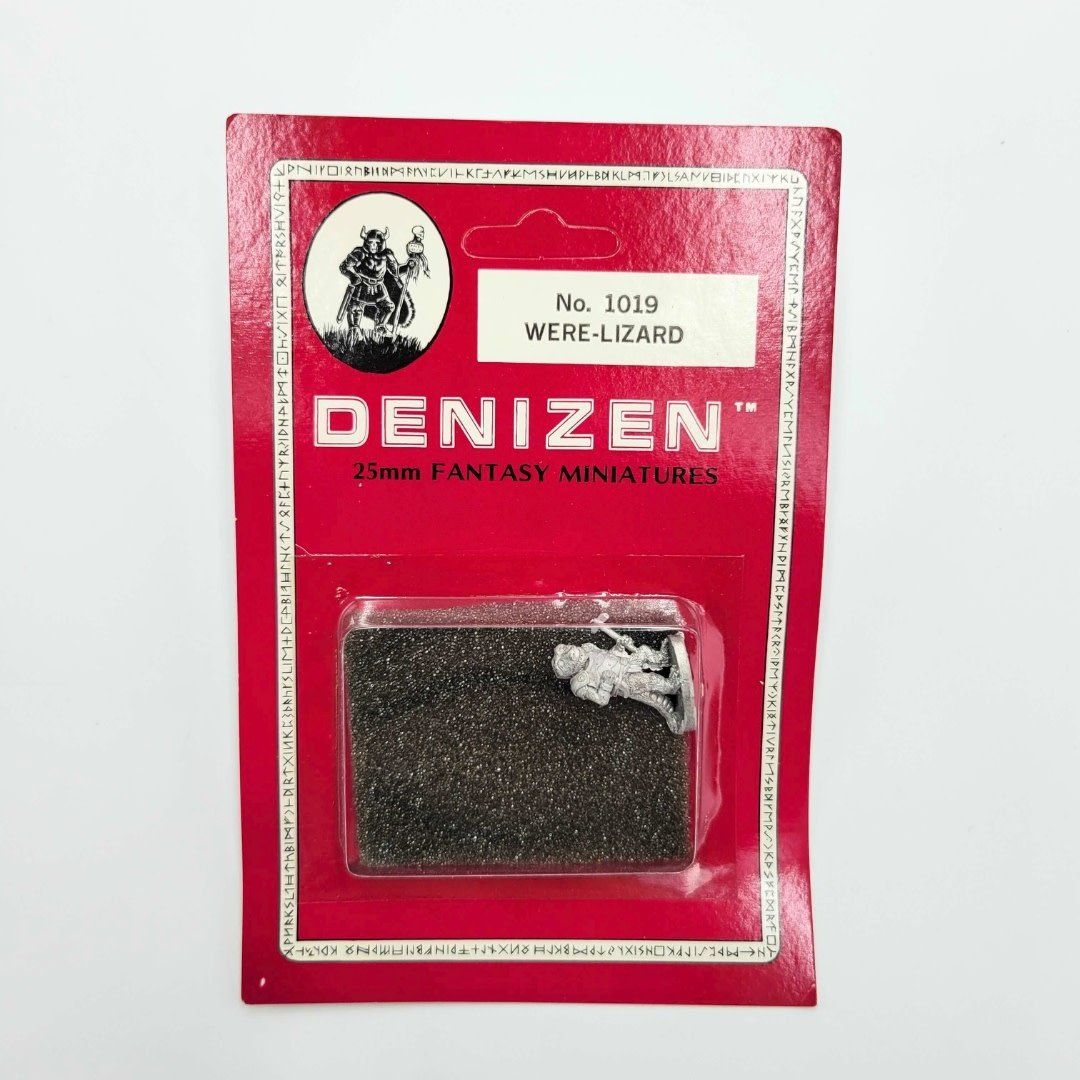 DENIZEN - WERE-LIZARD