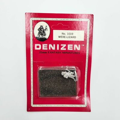 DENIZEN - WERE-LIZARD