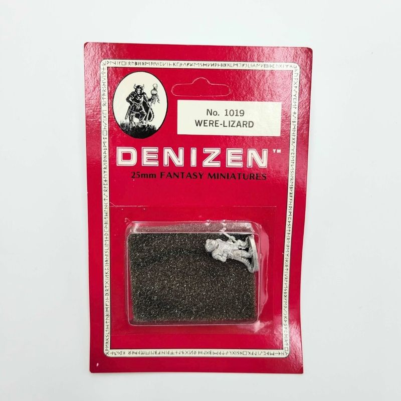 DENIZEN - WERE-LIZARD