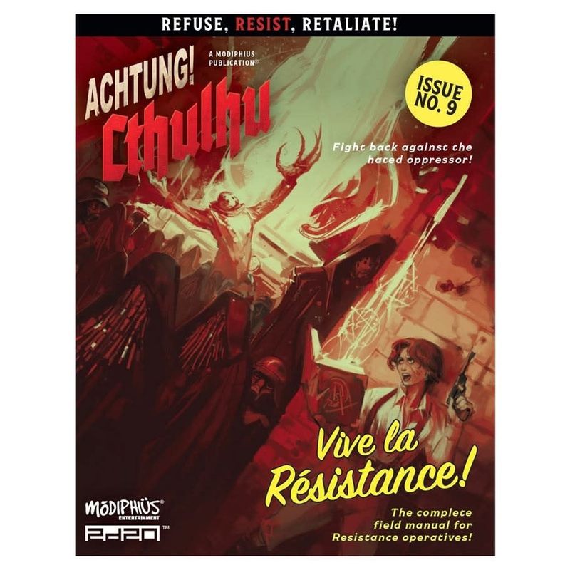 ACHTUNG! CTHULHU 2D20 RPG: VIVE LA RESISTANCE