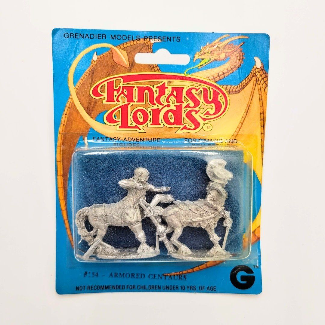FANTASY LORDS - ARMORED CENTAURS (2)
