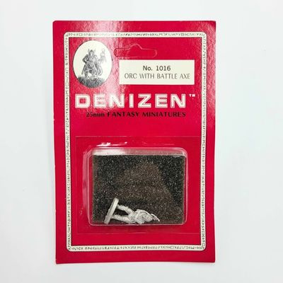 DENIZEN - ORC w/ BATTLE AXE