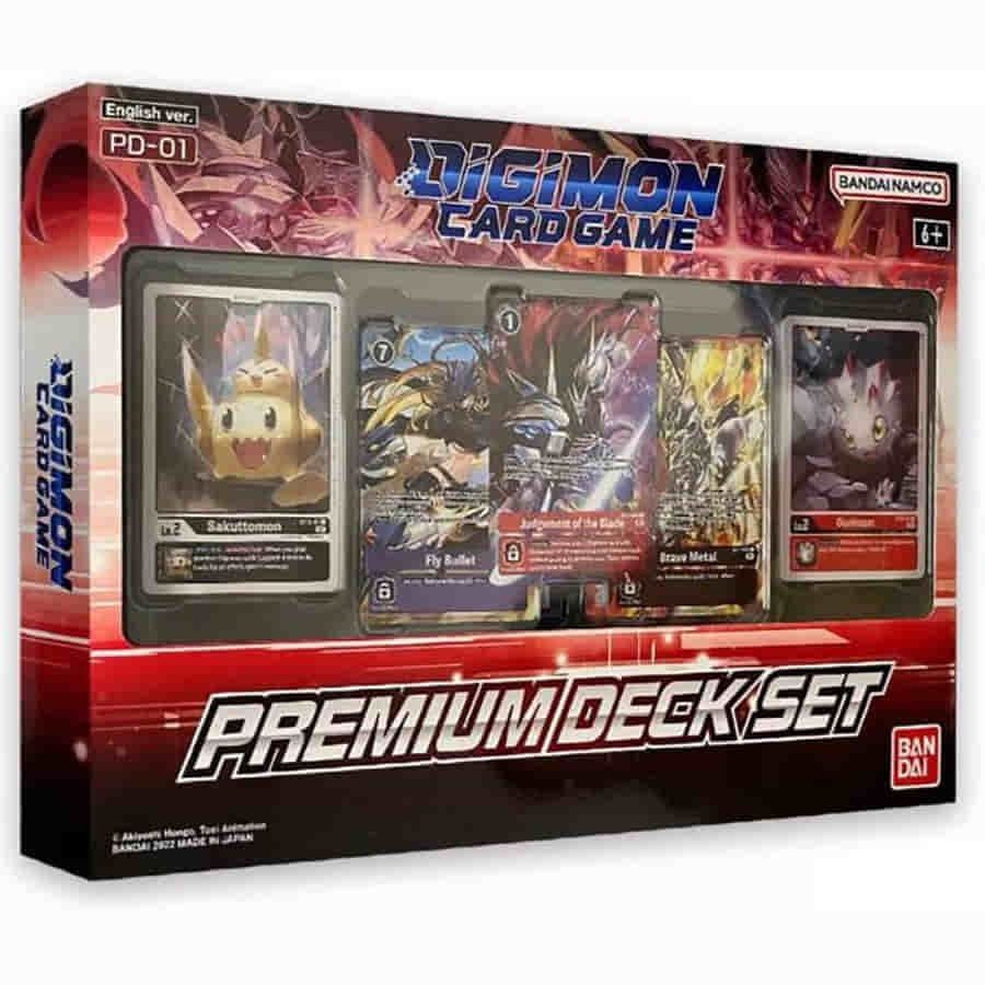 DIGIMON: PREMIUM DECK SET (PD-01)