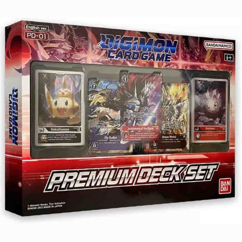 DIGIMON: PREMIUM DECK SET (PD-01)