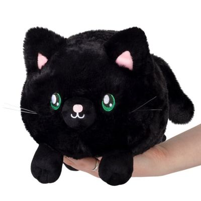 SQUISHABLE 7&quot; BLACK KITTY