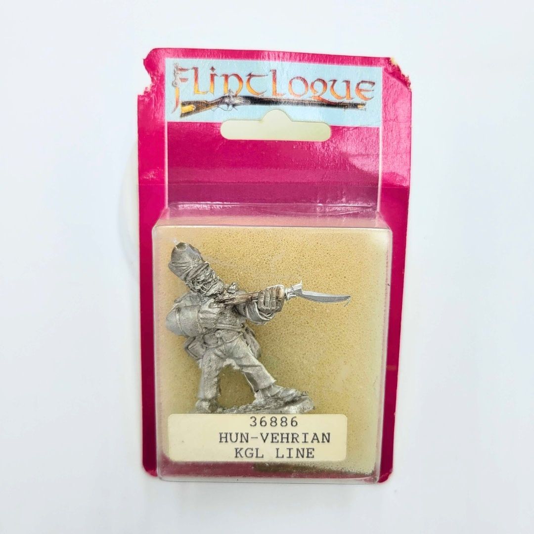 FLINTLOQUE - HUN-VEHRIAN KGL LINE