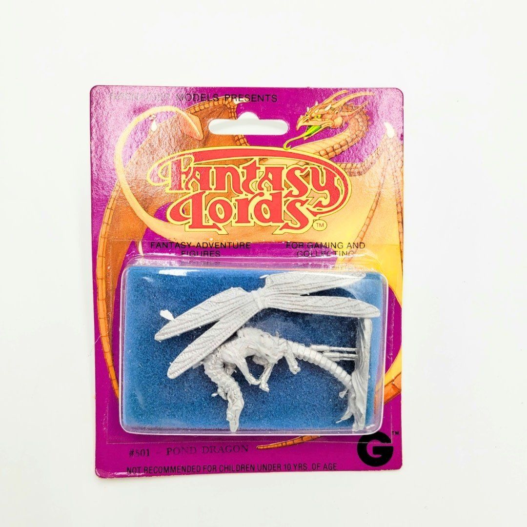 FANTASY LORDS - POND DRAGON