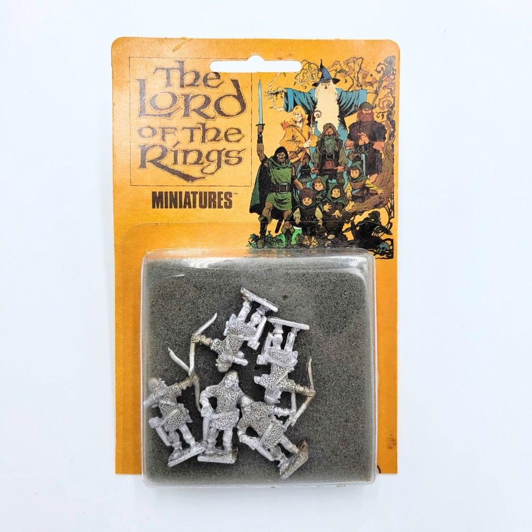 LotR - ROHIRRIM ARCHERS (Assorted Poses, 5)
