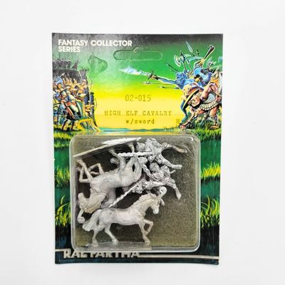 HIGH ELF CAVALRY w/ SWORD (3)