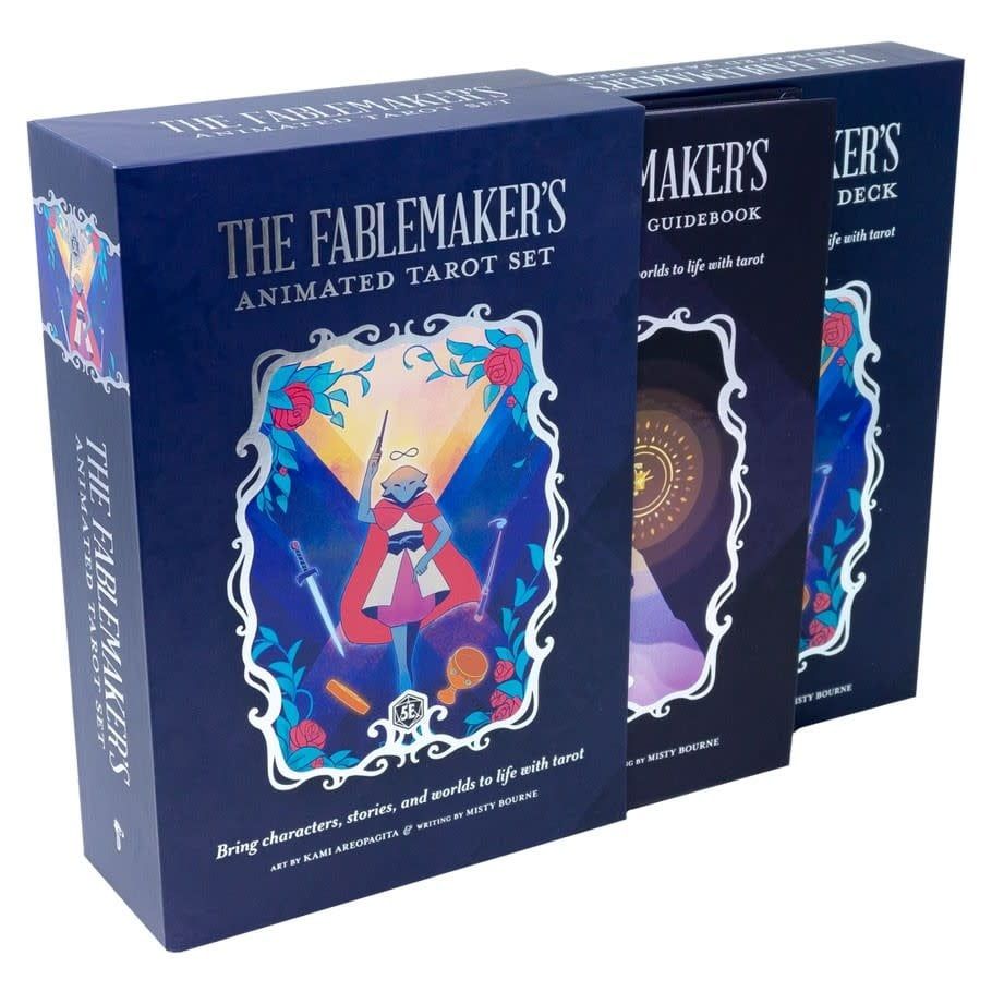 THE FABLEMAKER&#39;S ANIMATED TAROT BOX SET