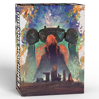 DREAMS AND MACHINES: COLLECTORS SLIPCASE EDITION