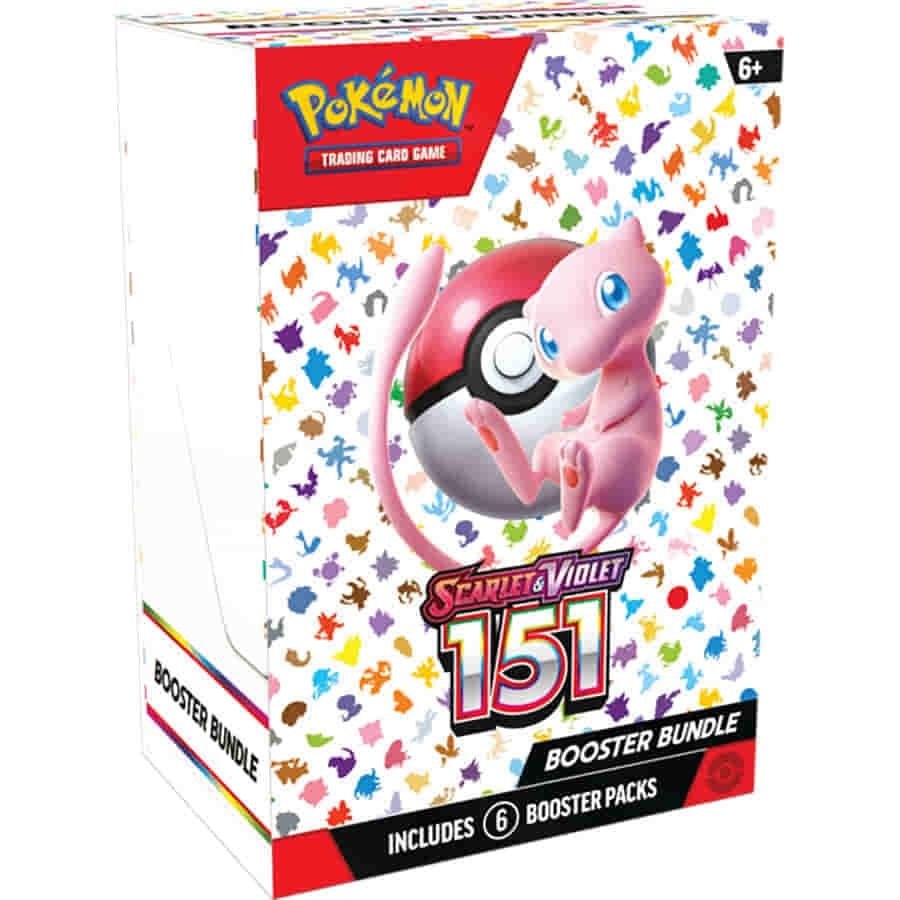 POKEMON: S&amp;V: 151: BOOSTER BUNDLE