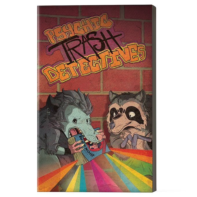 PSYCHIC TRASH DETECTIVES