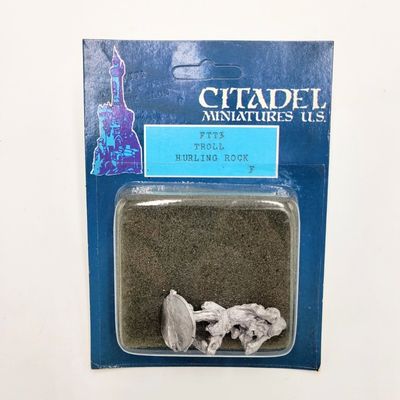 TROLL HURLING ROCK
