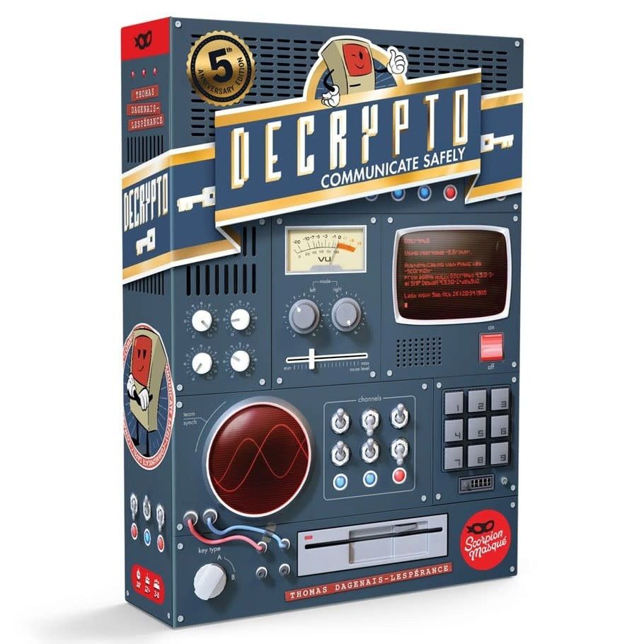 DECRYPTO: 5TH ANNIVERSARY