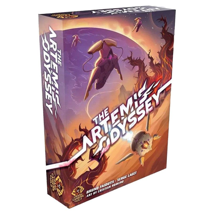 THE ARTEMIS ODYSSEY